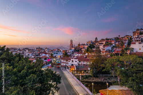 Centro de Puerto Vallarta Mexico