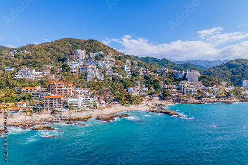 Playa Conchas Chinas en Puerto Vallarta Mexico