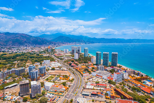 Zona Hotelera en Puerto Vallarta Mexico