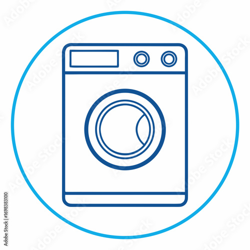 washing machine icon
