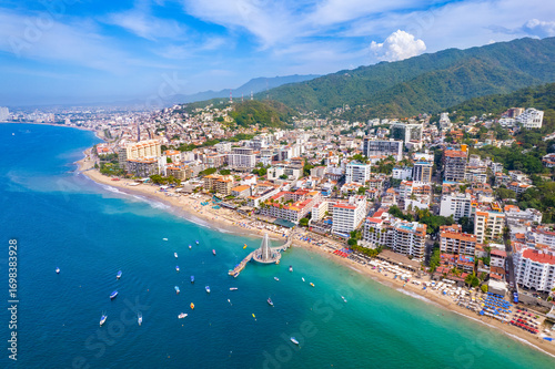 Playa Los Muertos en Puerto Vallarta Mexico
