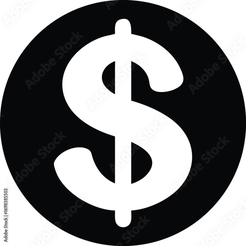 dollar sign icon