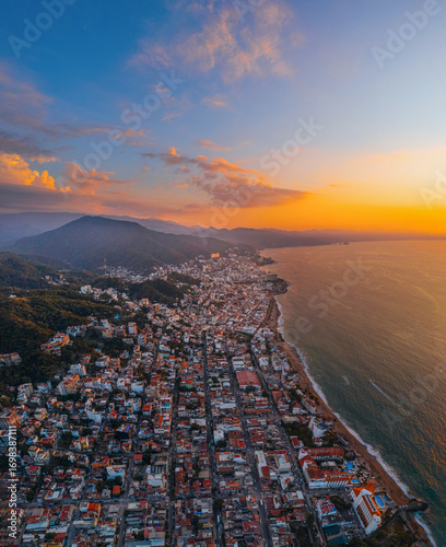 Centro de Puerto Vallarta Mexico
