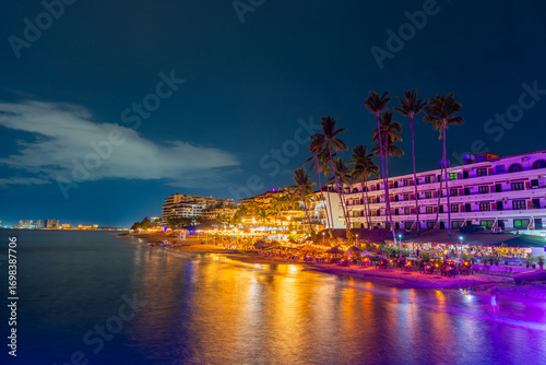 Zona Romantica en Puerto Vallarta Mexico