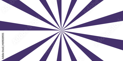 Retro background with rays or stripes in the center.  Funky ray elements, circle motifs. Radial rays light retro design with vintage beam sunburst texture.