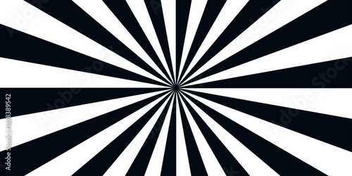Retro background with rays or stripes in the center.  Funky ray elements, circle motifs. Radial rays light retro design with vintage beam sunburst texture.