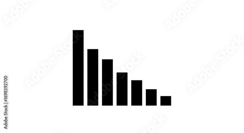 Free Download Decreasing Signal Strength Visual Representation of Weakening Connectivity and Signal Loss - GFXLoad