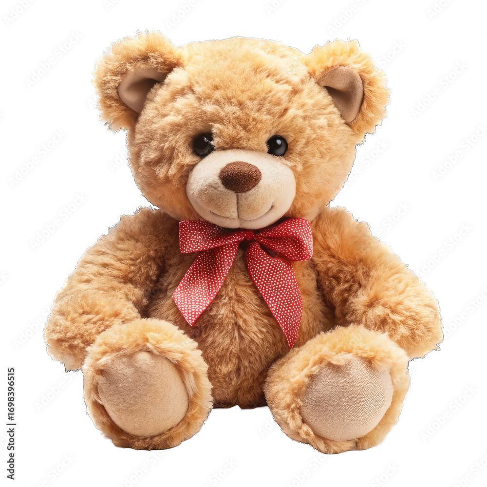 Obraz premium teddy bear isolated on white