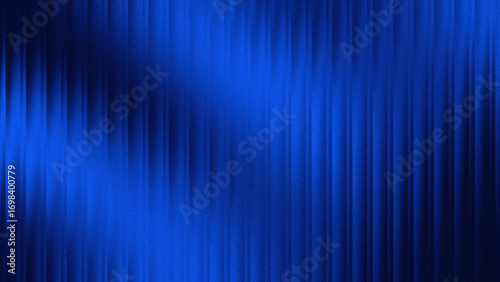 Foto Blue wave fractal glass gradient blurred background, abstract transparent glass trendy wallpaper grainy noise texture