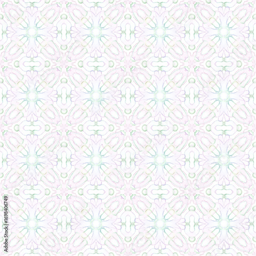Light colourful pattern
