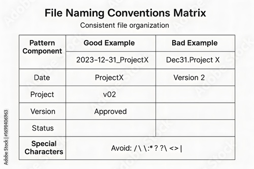 File Naming Guidelines with Best Practices for Digital Asset Management
