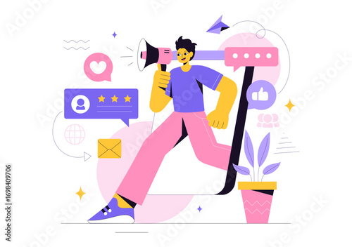 Optimizing online marketing campaigns for business growth and audience reach