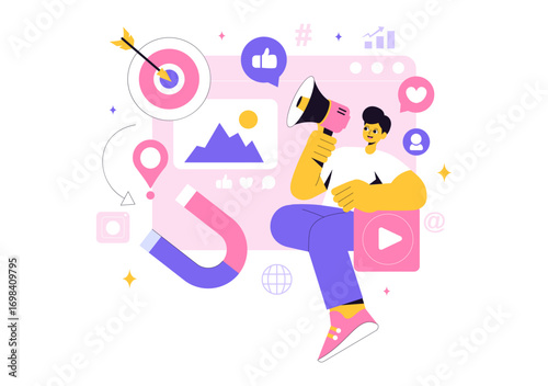 Digital Marketing Strategy and Social Media Promotion