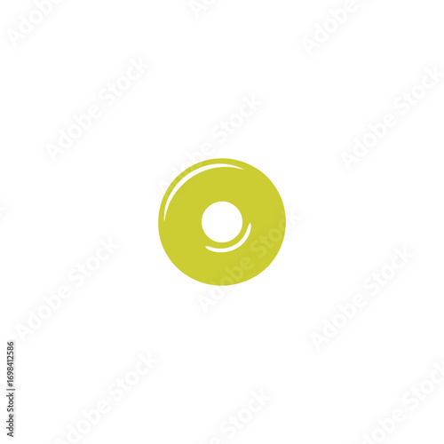 green cd or dvd