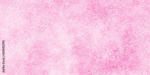 Abstract light pink grunge natural smooth cement concrete floor and plaster dirty wall background texture. pink marble texture and old paper texture. plastered long panoramic concrete wall background.