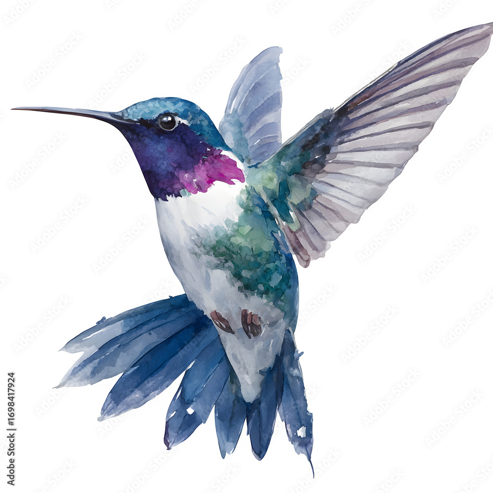 Obraz premium hummingbird in flight