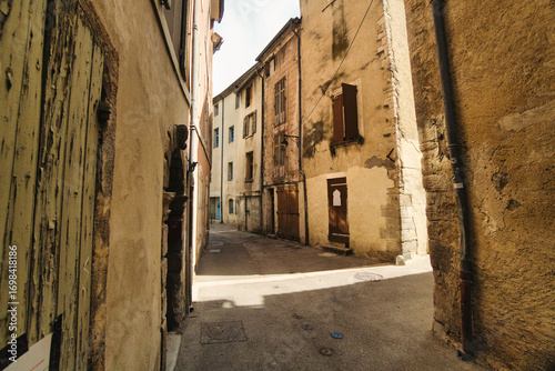 Fototapeta Naklejka Na Ścianę i Meble -  Old Town of Manosque, Provence (France)