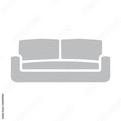Sofa Icon Illustration