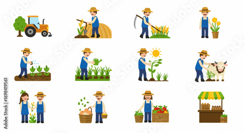 Icon set farming