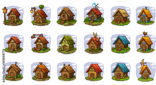 Icon set farming