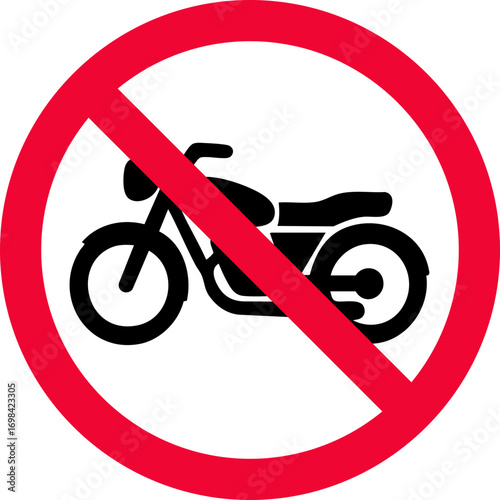 no motorcycle