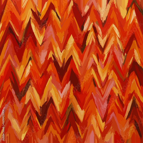 Colorful bright painted vector background of wavy lines. Abstract fashion texture. marble, wallpaper, geometric pattern, scarf, rug, pillow, bandana, fabric, clothing, prints, textile, banners etc.