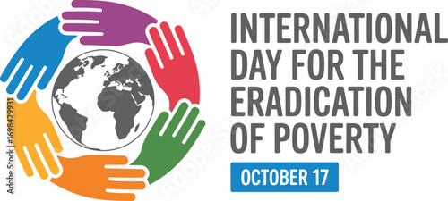 Global unity and support for eradicating poverty on October 17