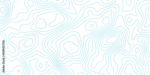 Topographic map background with geographic grid for hiking and mountain sport. luxury topographic wavy pattern and geographic grid map design. paper texture Imitation of a geographical map shades.