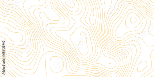 Topographic map background with geographic grid for hiking and mountain sport. luxury topographic wavy pattern and geographic grid map design. paper texture Imitation of a geographical map shades.