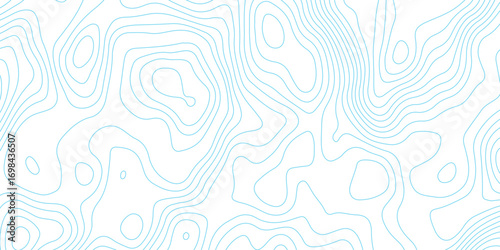 Topographic map background with geographic grid for hiking and mountain sport. luxury topographic wavy pattern and geographic grid map design. paper texture Imitation of a geographical map shades.