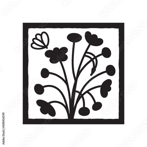 Cosmos flower Vector (1).eps