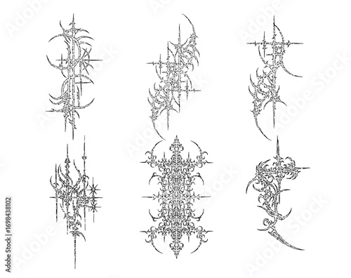 cybersigilism tattoo design