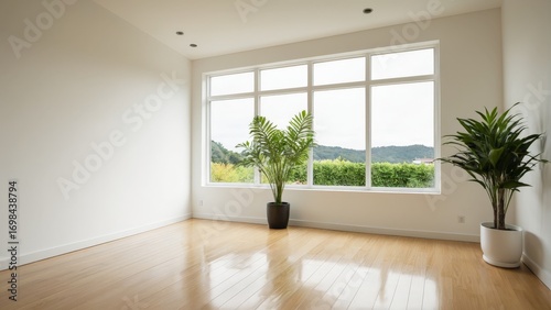 Wallpaper Mural 新居, 引っ越し, 部屋, 中身のない, まど, ゆか, くつろいで, アパート,  Torontodigital.ca