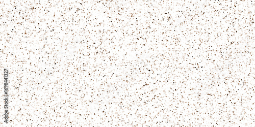 Terrazzo flooring texture polished stone and grain noise pattern old surface marble for background. brown and white paper and marble texture. quartz surface for bathroom or kitchen countertop.