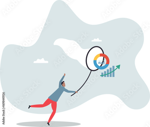 Collect data, statistics or datum diagram, information, research and analysis info, data consolidation, clensing or big data process.about a man and his life.