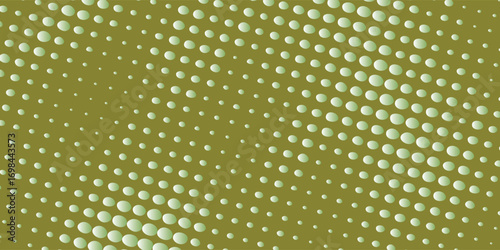 Abstract olive green background with a diagonal halftone dot pattern creating a gradient effect.