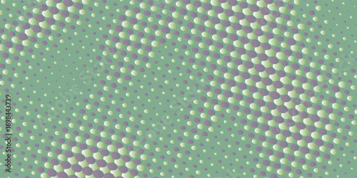 Abstract Pattern of Light Green and Gray Scales.
