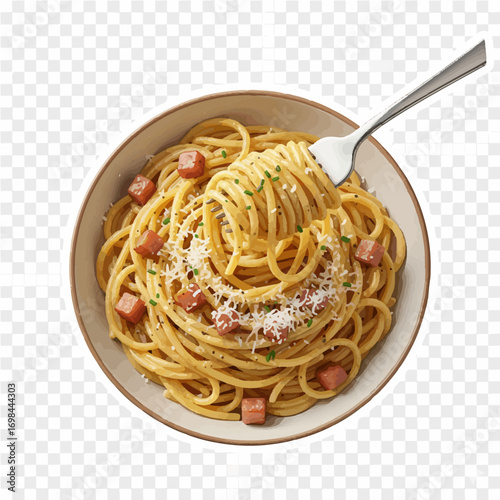 spaghetti with tomato 