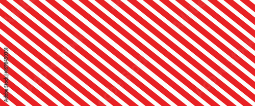 Vertical red and white stripes background. Seamless and repeating pattern.modern vector