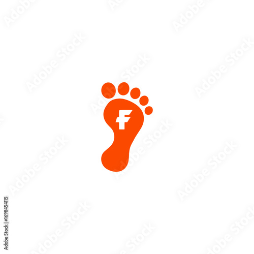 human foot prints