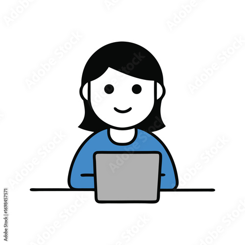 Woman Building Computer: An Illustrated Guide