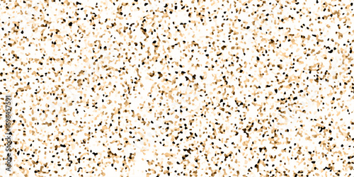 Terrazzo flooring texture polished stone and grain noise pattern old surface marble for background. brown and white paper and marble texture. quartz surface for bathroom or kitchen countertop.