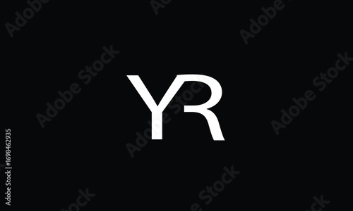 YR,RY,Y,R,R,Y abstract, letters, logo, monogram, style, symbols, ambitions, icons, 
