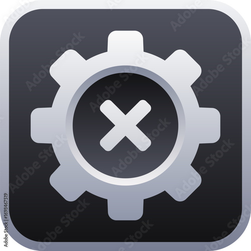 Setting Check Vector Illustration Design
