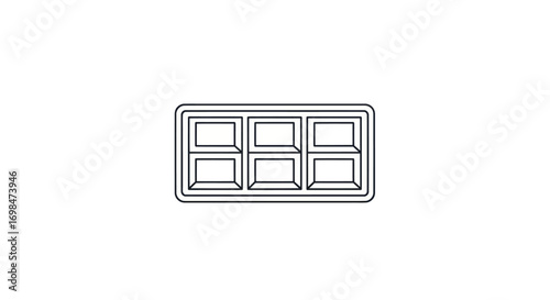 Digital Three-Digit 7-Segment Display Showing Number 888.