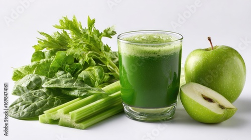 Green smoothie ingredients