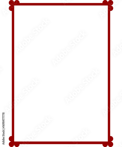 paper frame background. Hand-drawn black and white doodle frame in a playful, decorative style.