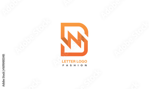 B N logo, letter logo, modern monogram logo, initial letter logo