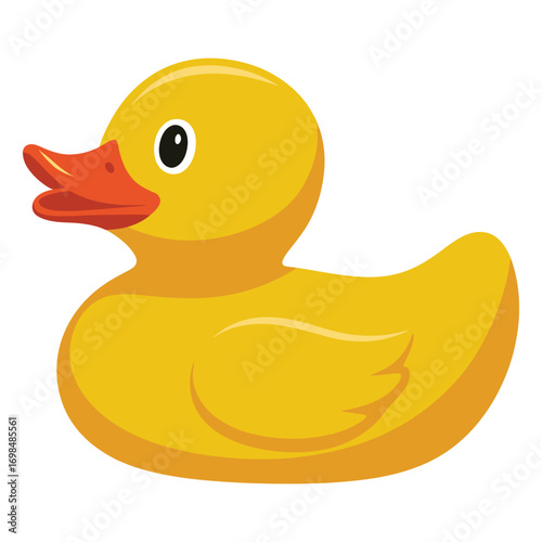 yellow rubber duck