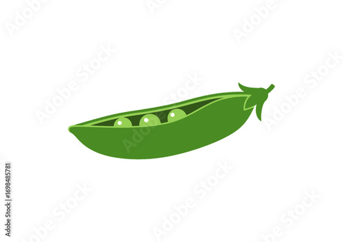 icon of snow peas